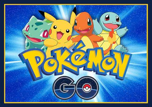 Pokemon Go Edible Icing Image A4 - Click Image to Close